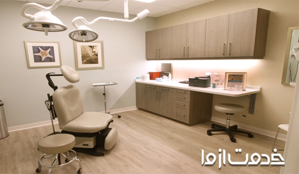 بازسازی مطب مدرن پزشک